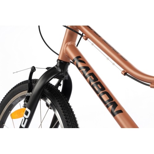 Dviratis Karbon Superlight 20 copper