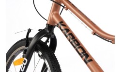 Dviratis Karbon Superlight 20 copper