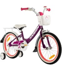 Rower Karbon Tiara 18 fioletowy