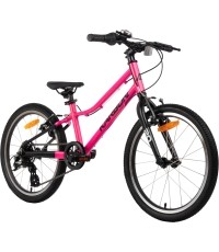 Dviratis Karbon Superlight 20 różowy