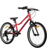 Dviratis Karbon Superlight 20 czerwony