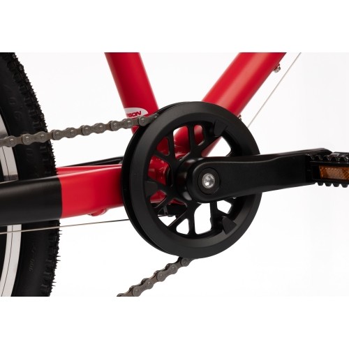 Rower Karbon Superlight 20, czerwony