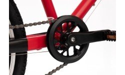 Rower Karbon Superlight 20, czerwony