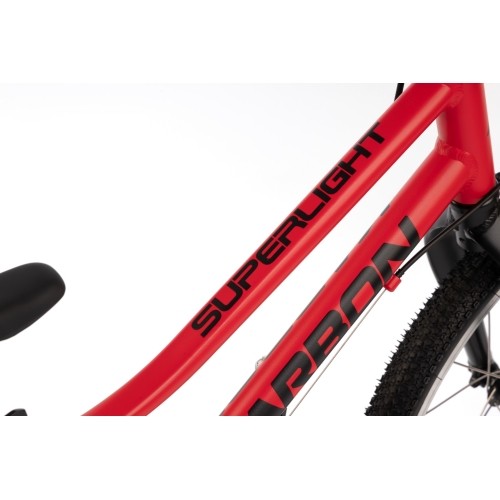 Rower Karbon Superlight 20, czerwony