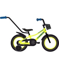 Dviratis Karbon Jazz 18 lime