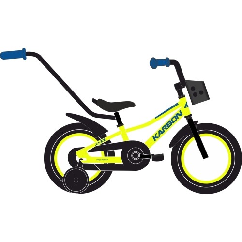 Dviratis Karbon Jazz 18 lime