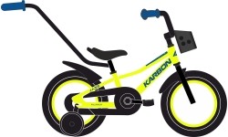 Dviratis Karbon Jazz 18 lime