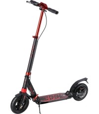 HM209T BLACK-RED HULAJNOGA Z HAMULCEM TARCZOWYM NILS EXTREME