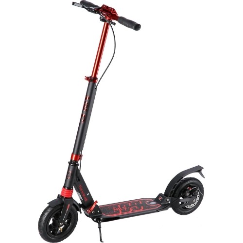 HM209T BLACK-RED HULAJNOGA Z HAMULCEM TARCZOWYM NILS EXTREME