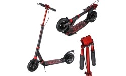 HM209T BLACK-RED HULAJNOGA Z HAMULCEM TARCZOWYM NILS EXTREME
