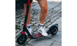 HM209T BLACK-RED HULAJNOGA Z HAMULCEM TARCZOWYM NILS EXTREME