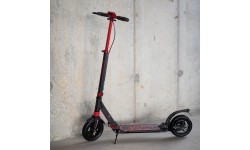 HM209T BLACK-RED HULAJNOGA Z HAMULCEM TARCZOWYM NILS EXTREME
