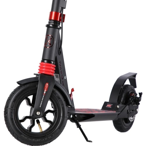 HM209T BLACK-RED HULAJNOGA Z HAMULCEM TARCZOWYM NILS EXTREME