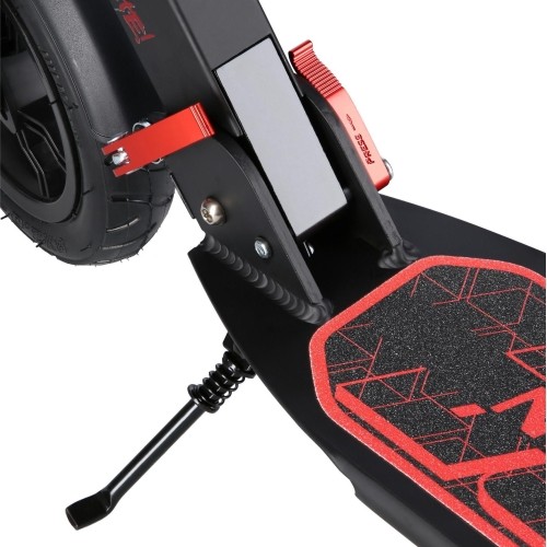 HM209T BLACK-RED HULAJNOGA Z HAMULCEM TARCZOWYM NILS EXTREME