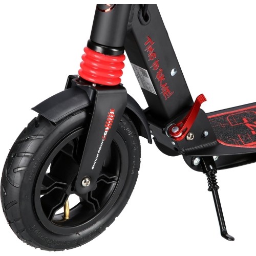 HM209T BLACK-RED HULAJNOGA Z HAMULCEM TARCZOWYM NILS EXTREME