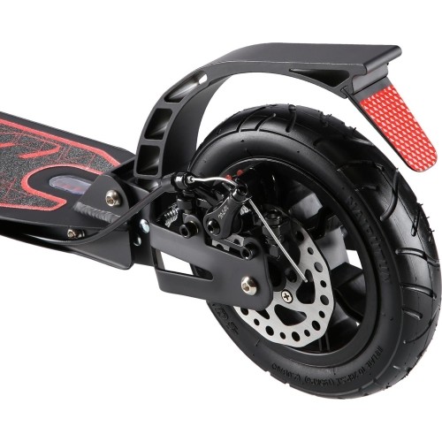 HM209T BLACK-RED HULAJNOGA Z HAMULCEM TARCZOWYM NILS EXTREME