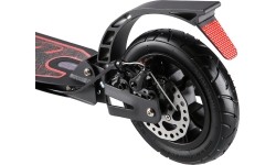 HM209T BLACK-RED HULAJNOGA Z HAMULCEM TARCZOWYM NILS EXTREME