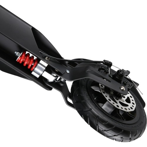 HM209T BLACK-RED HULAJNOGA Z HAMULCEM TARCZOWYM NILS EXTREME
