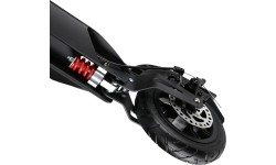 HM209T BLACK-RED HULAJNOGA Z HAMULCEM TARCZOWYM NILS EXTREME