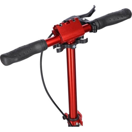 HM209T BLACK-RED HULAJNOGA Z HAMULCEM TARCZOWYM NILS EXTREME