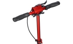 HM209T BLACK-RED HULAJNOGA Z HAMULCEM TARCZOWYM NILS EXTREME