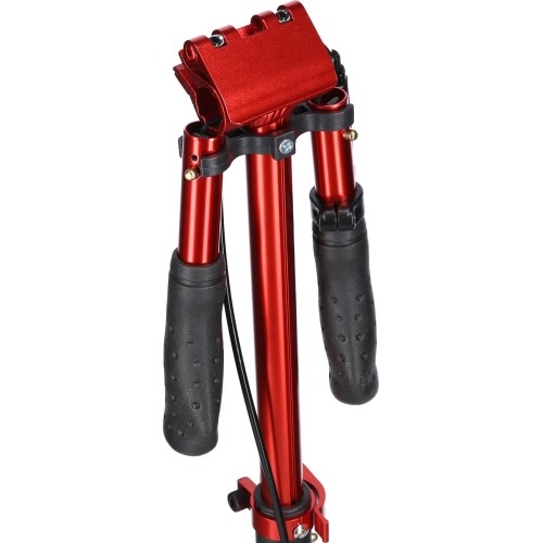 HM209T BLACK-RED HULAJNOGA Z HAMULCEM TARCZOWYM NILS EXTREME