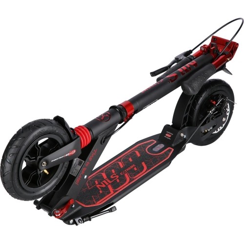 HM209T BLACK-RED HULAJNOGA Z HAMULCEM TARCZOWYM NILS EXTREME