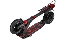 HM209T BLACK-RED HULAJNOGA Z HAMULCEM TARCZOWYM NILS EXTREME