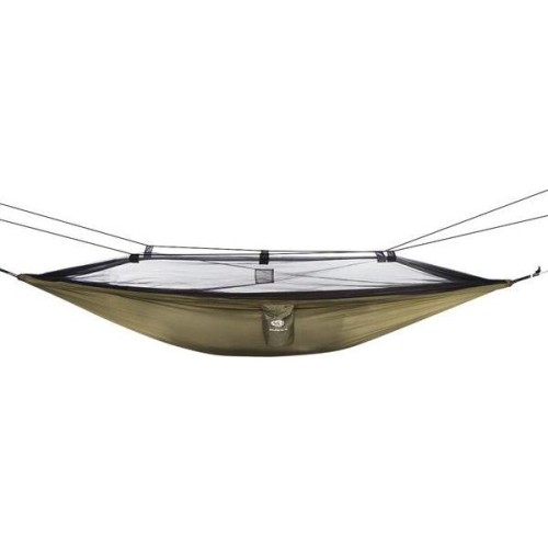 Hamak z moskitierą Nils Camp NC3116, zielony