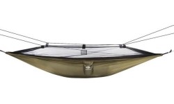 Hamak z moskitierą Nils Camp NC3116, zielony