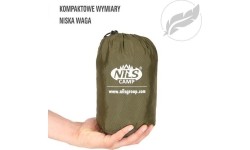 Hamak z moskitierą Nils Camp NC3116, zielony