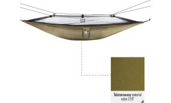 Hamak z moskitierą Nils Camp NC3116, zielony