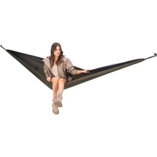 Hamak z moskitierą Nils Camp NC3116, zielony