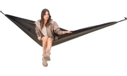 Hamak z moskitierą Nils Camp NC3116, zielony