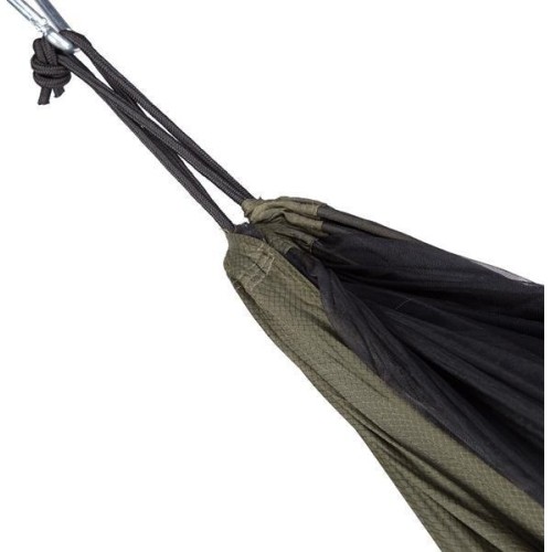 Hamak z moskitierą Nils Camp NC3116, zielony