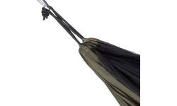 Hamak z moskitierą Nils Camp NC3116, zielony