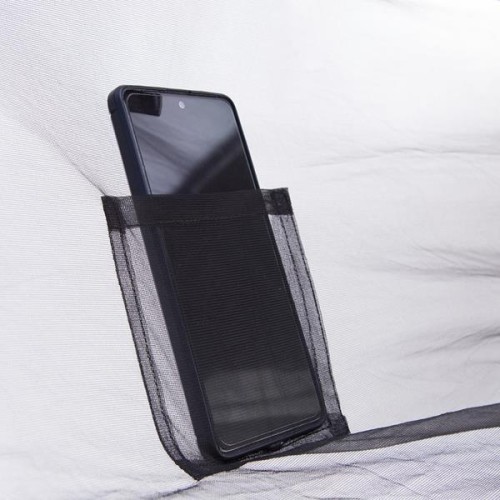 Hamak z moskitierą Nils Camp NC3116, zielony