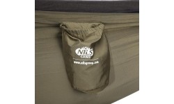 Hamak z moskitierą Nils Camp NC3116, zielony