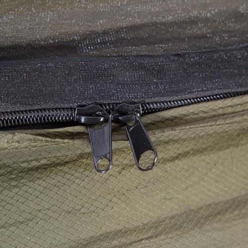 Hamak z moskitierą Nils Camp NC3116, zielony