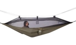 Hamak z moskitierą Nils Camp NC3116, zielony