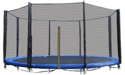 Siatka ochronna do trampoliny ModernHOME, 366 cm, 8 słupków