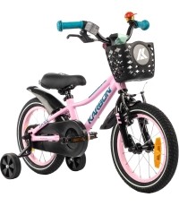 Dviratis Karbon Jazz 14 różowy