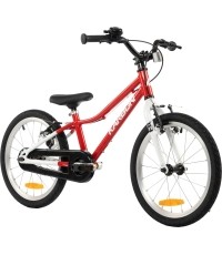 Dviratis Karbon Superlight 18 czerwony