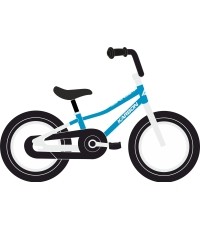 Dviratis Karbon Superlight 18 niebieski