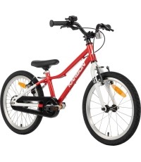 Dviratis Karbon Superlight Automatic 18 czerwony