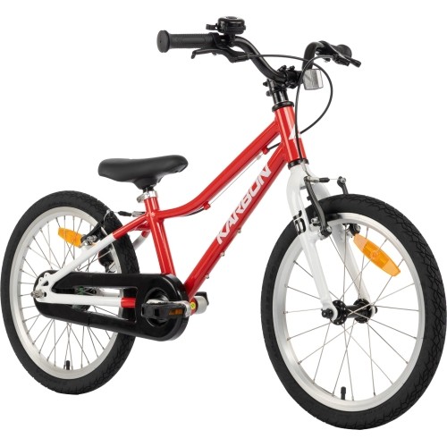 Dviratis Karbon Superlight Automatic 18 czerwony