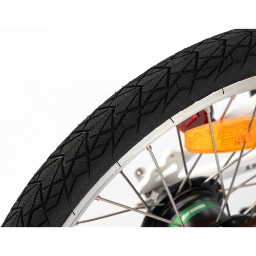 Dviratis Karbon Superlight Automatic 18 czerwony