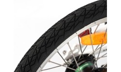 Dviratis Karbon Superlight Automatic 18 czerwony