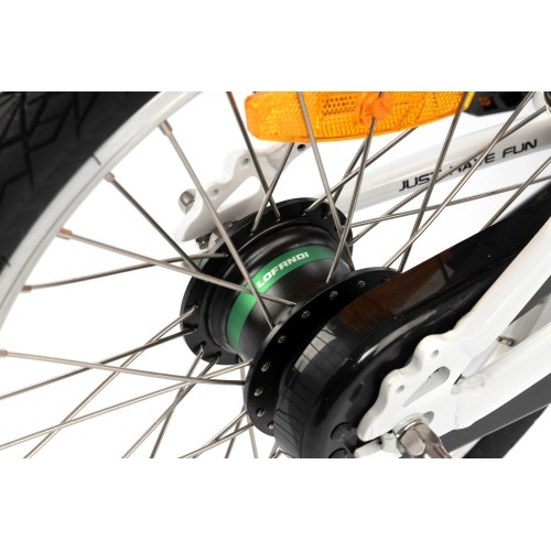 Dviratis Karbon Superlight Automatic 18 czerwony