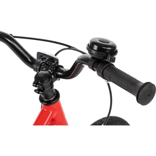 Dviratis Karbon Superlight Automatic 18 czerwony